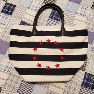 Talbots Genuine Leather Tote